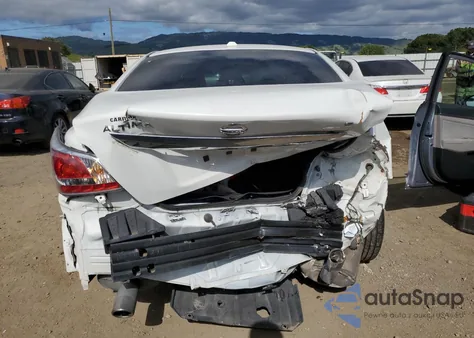 2015 Nissan Altima 2.5 из США, поврежденный, VIN 1N4AL3AP2FN892777